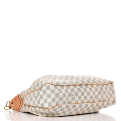 Louis Vuitton Damier Azur Evora MM 4 of 9