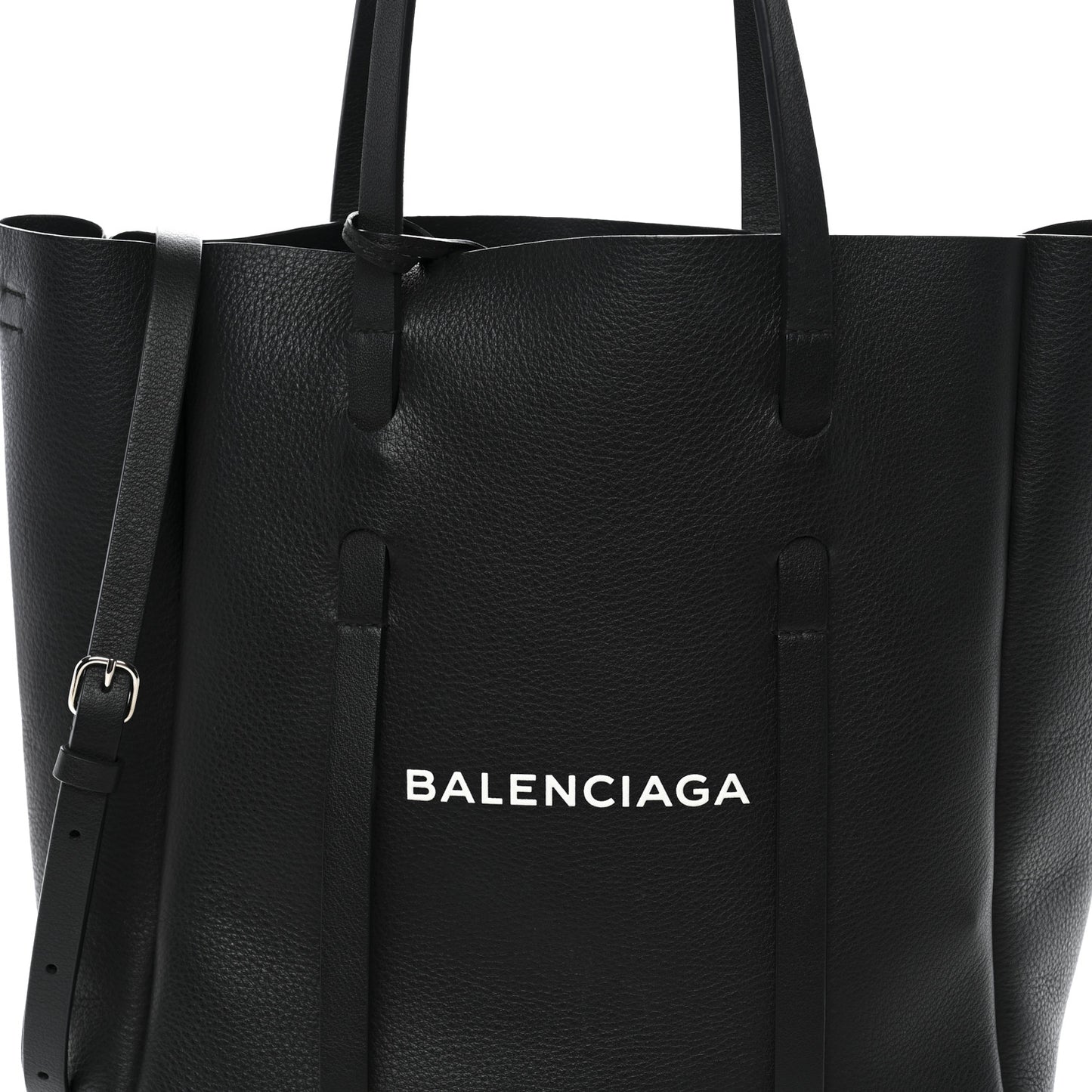 Calfskin XS Everyday Tote  Black
