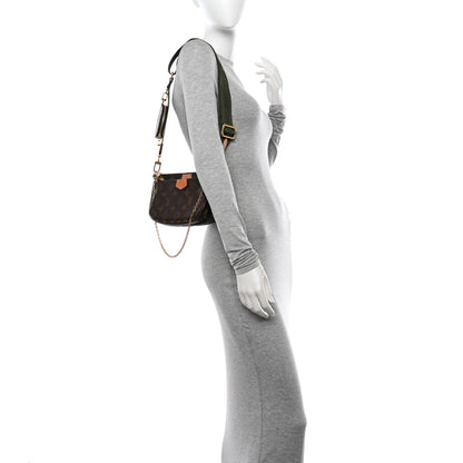 Louis Vuitton Monogram Multi Pochette Accessories Kaki 2 of 12