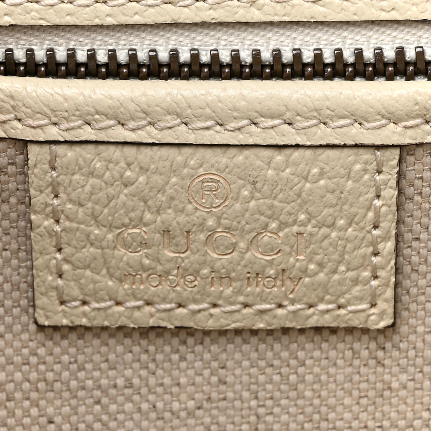 Gucci Monogram Jumbo GG Textured Dollar Calfskin Web Small Bamboo 1947 Top Handle Bag Off White 7 of 15