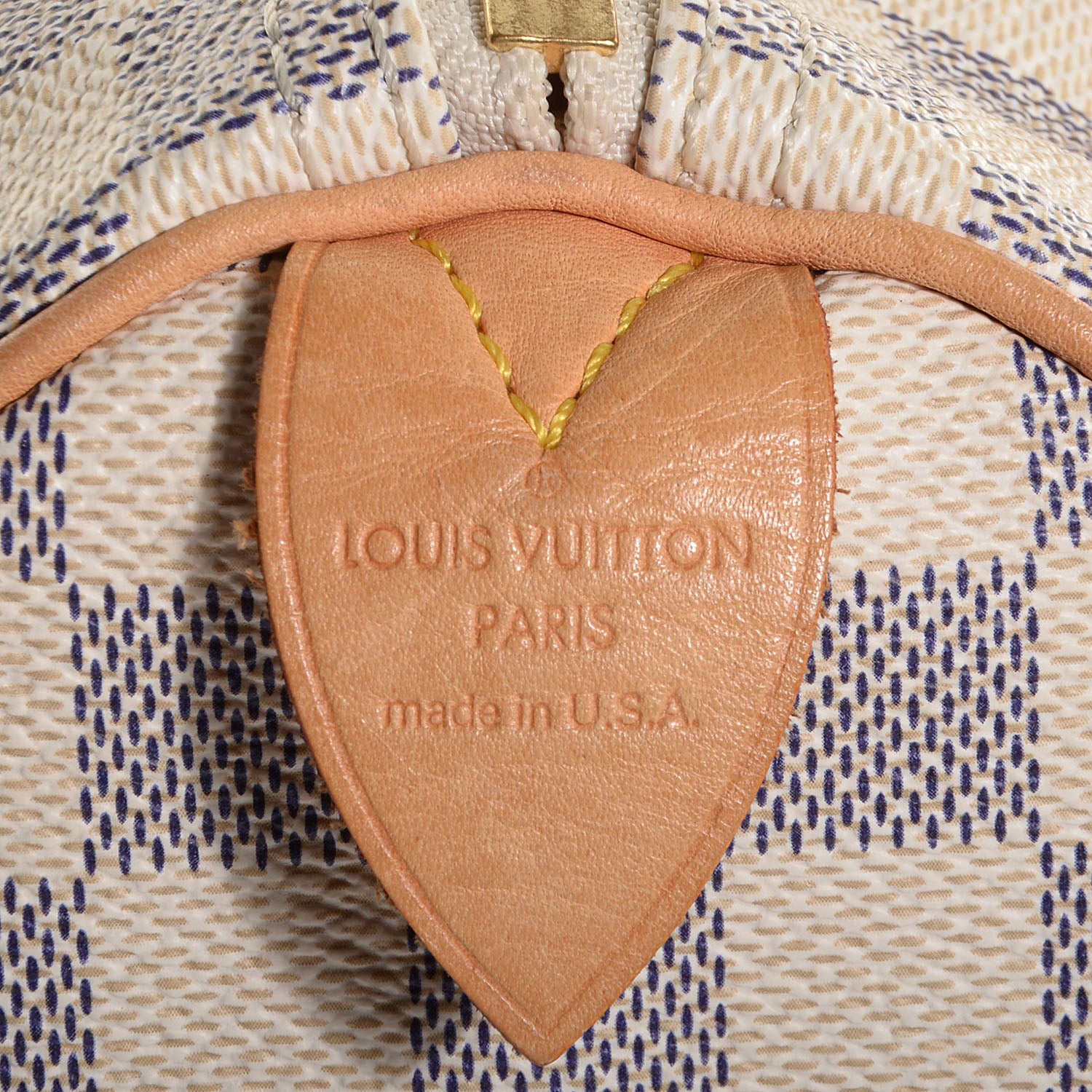 Louis Vuitton Damier Azur Speedy 25 6 of 8