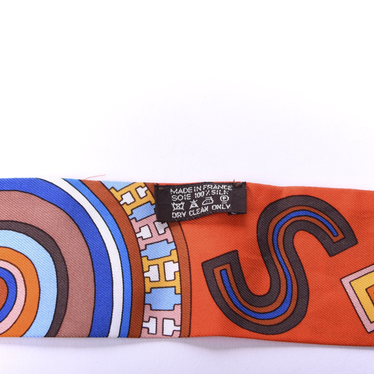 Hermes Silk Tohu Bohu Twilly 2 of 5