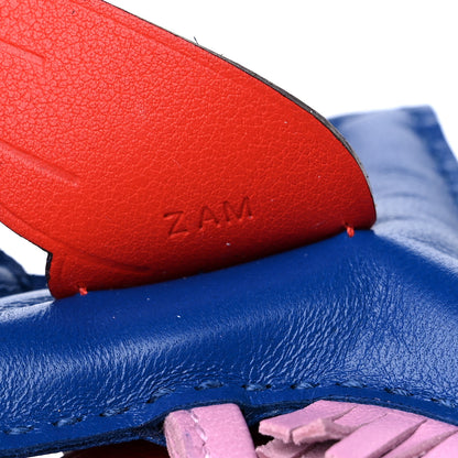 Hermes Milo Lambskin Grigri Rodeo Pegase Horse Bag Charm PM Bleu France Mauve Sylvestre Capucine 3 of 5