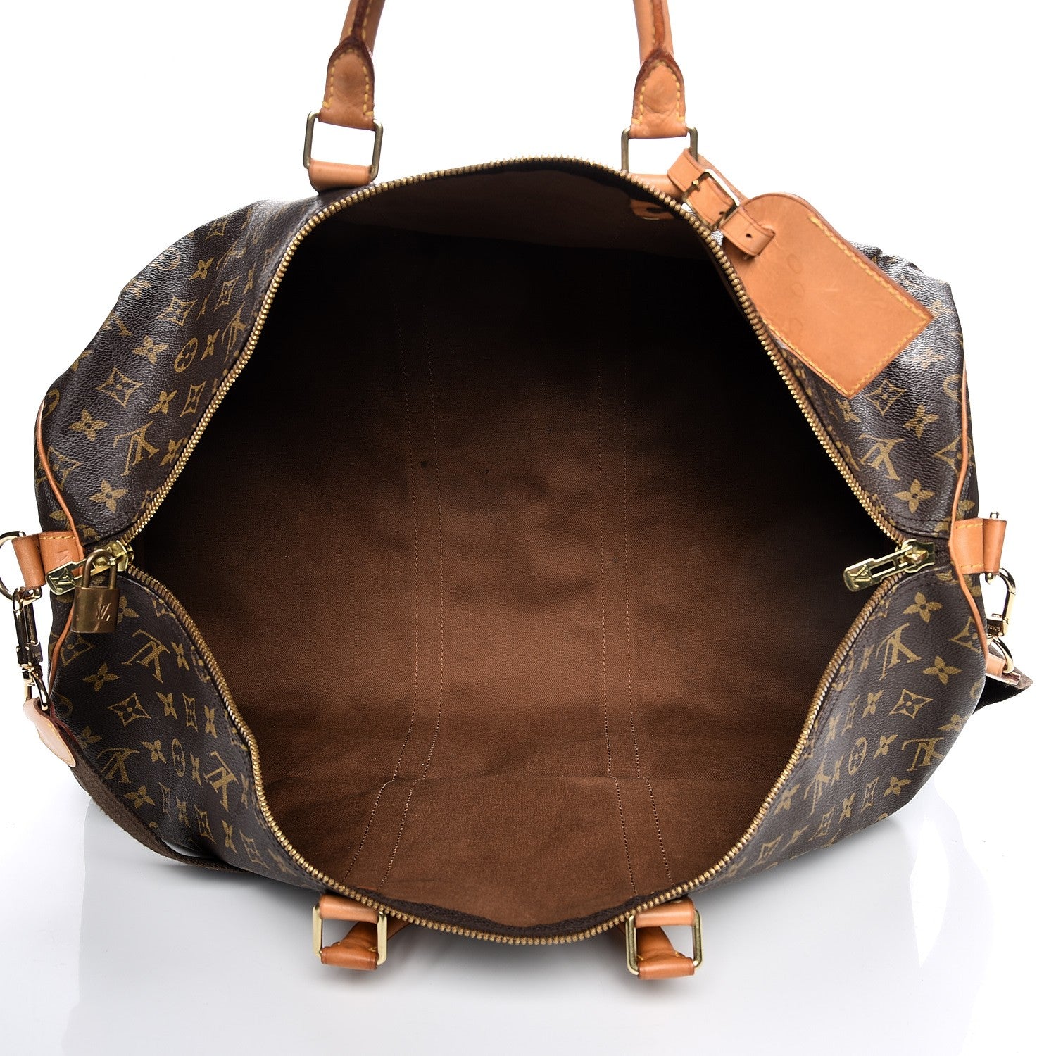 Louis Vuitton Monogram Keepall Bandouliere 55 6 of 23