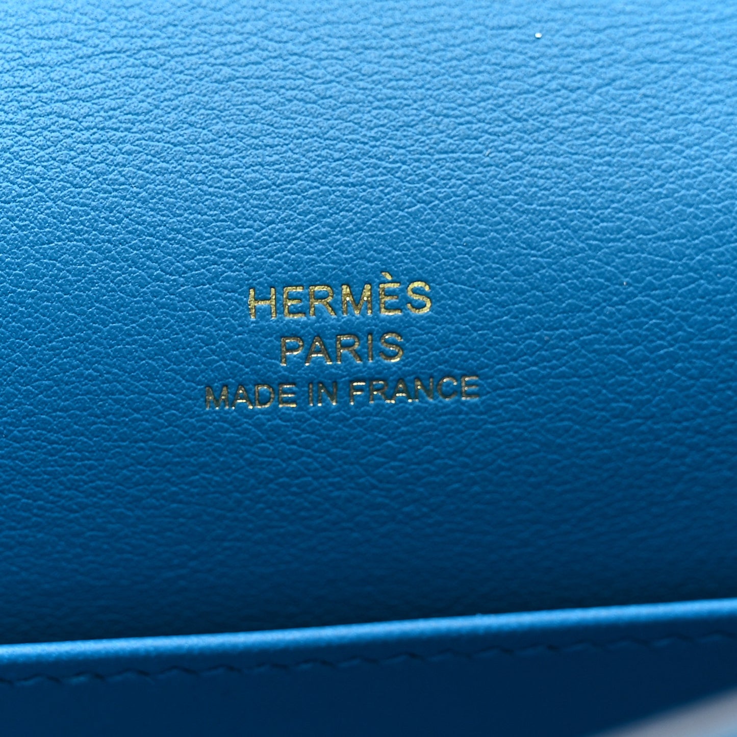 Swift Kelly Pochette Clutch Bleu Frida