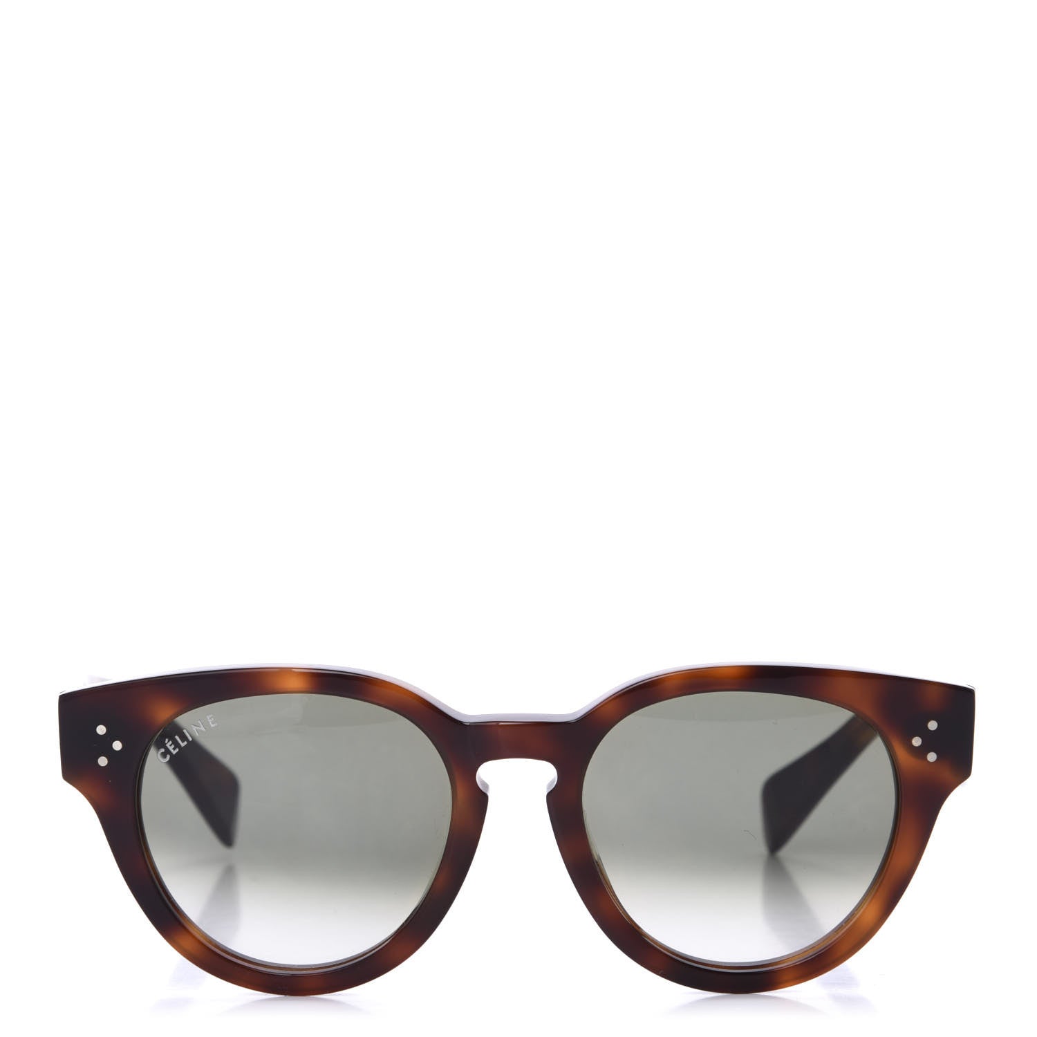 Celine Acetate Sunglasses CL41061/F/S Tortoise Shell 2 of 7