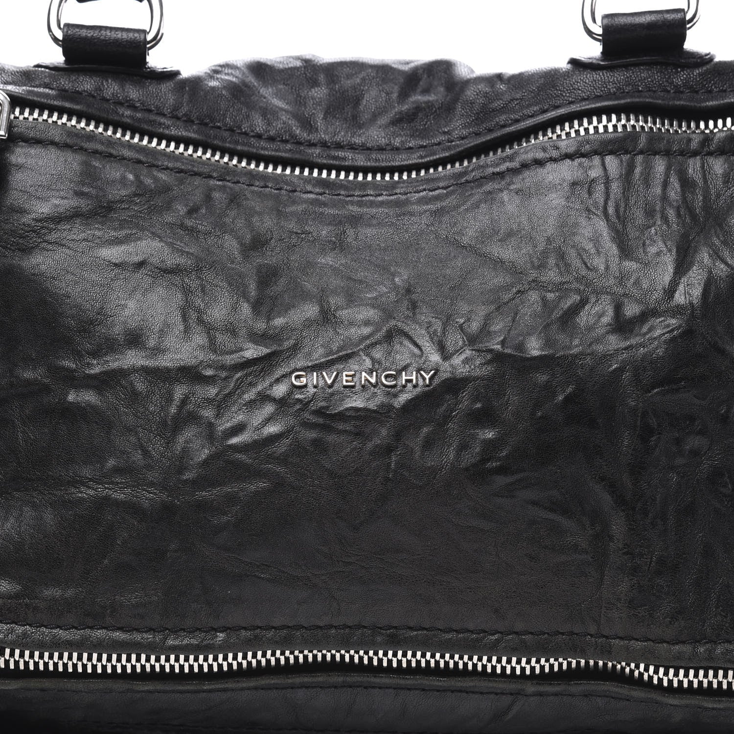 Givenchy Tumbled Sheepskin Medium Pandora Bag Black 9 of 10