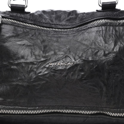 Givenchy Tumbled Sheepskin Medium Pandora Bag Black 9 of 10