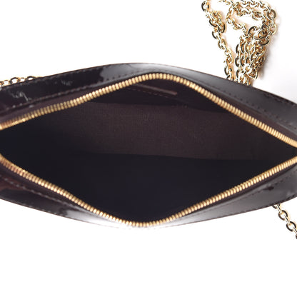 Louis Vuitton Vernis Camera Pouch Amarante 5 of 10