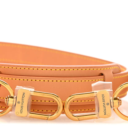 Louis Vuitton Vachetta 25mm Adjustable Keepall Bandouliere Shoulder Strap 3 of 6