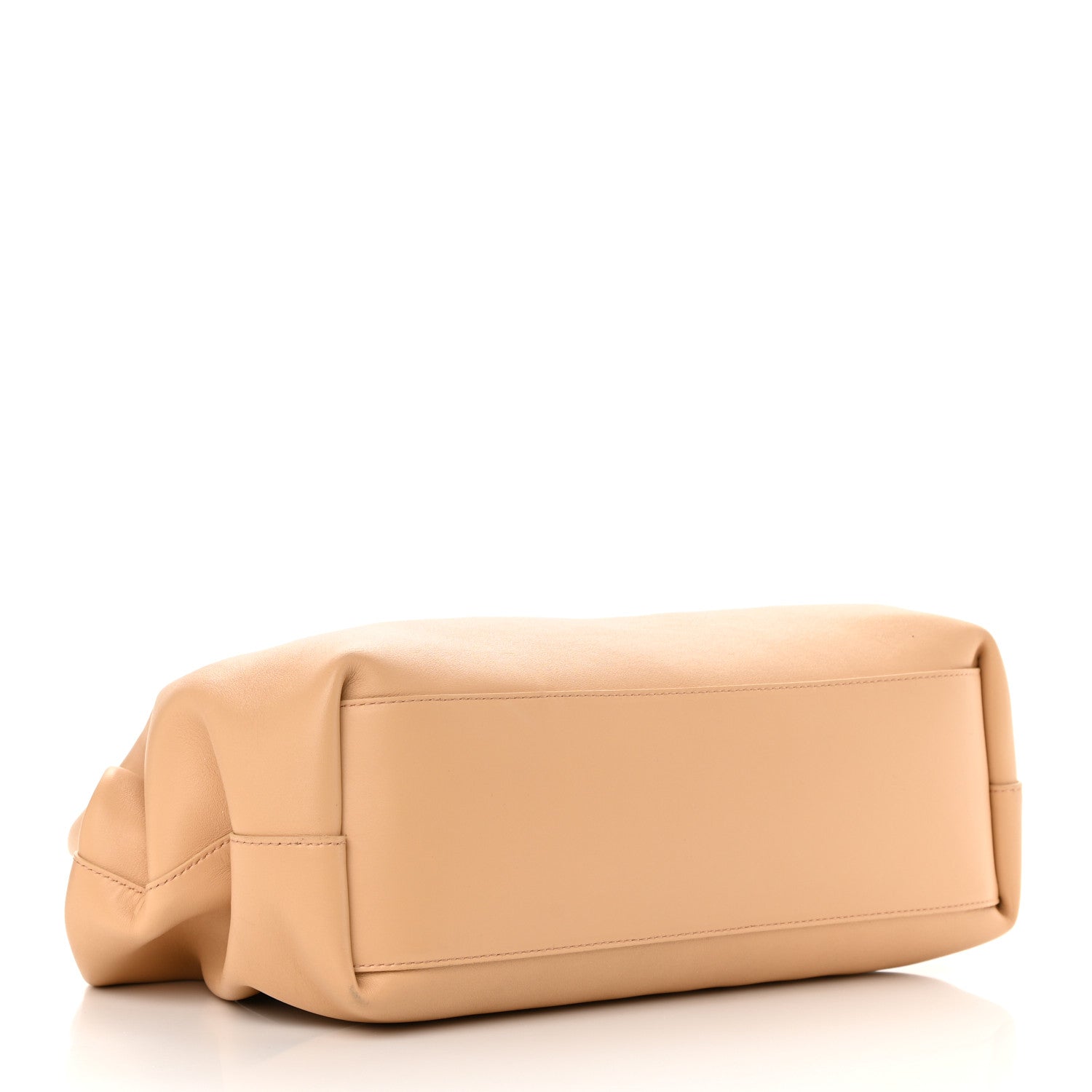Bottega Veneta Calfskin Medium The Point Triangle Bag Almond 4 of 14