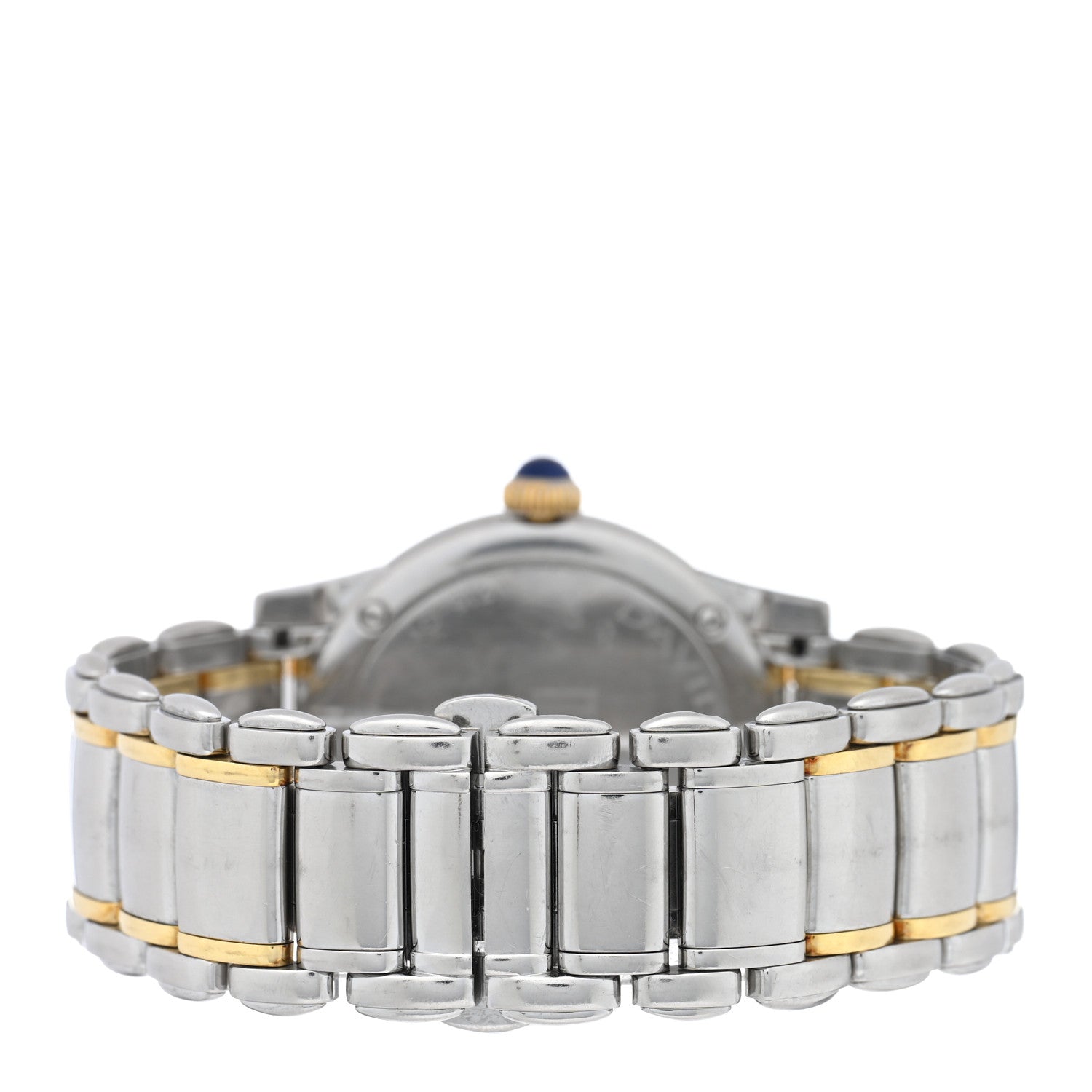 David Yurman Stainless Steel 18K Yellow Gold Diamond Mother of Pearl 38mm Classic Quartz Watch 3 of 4