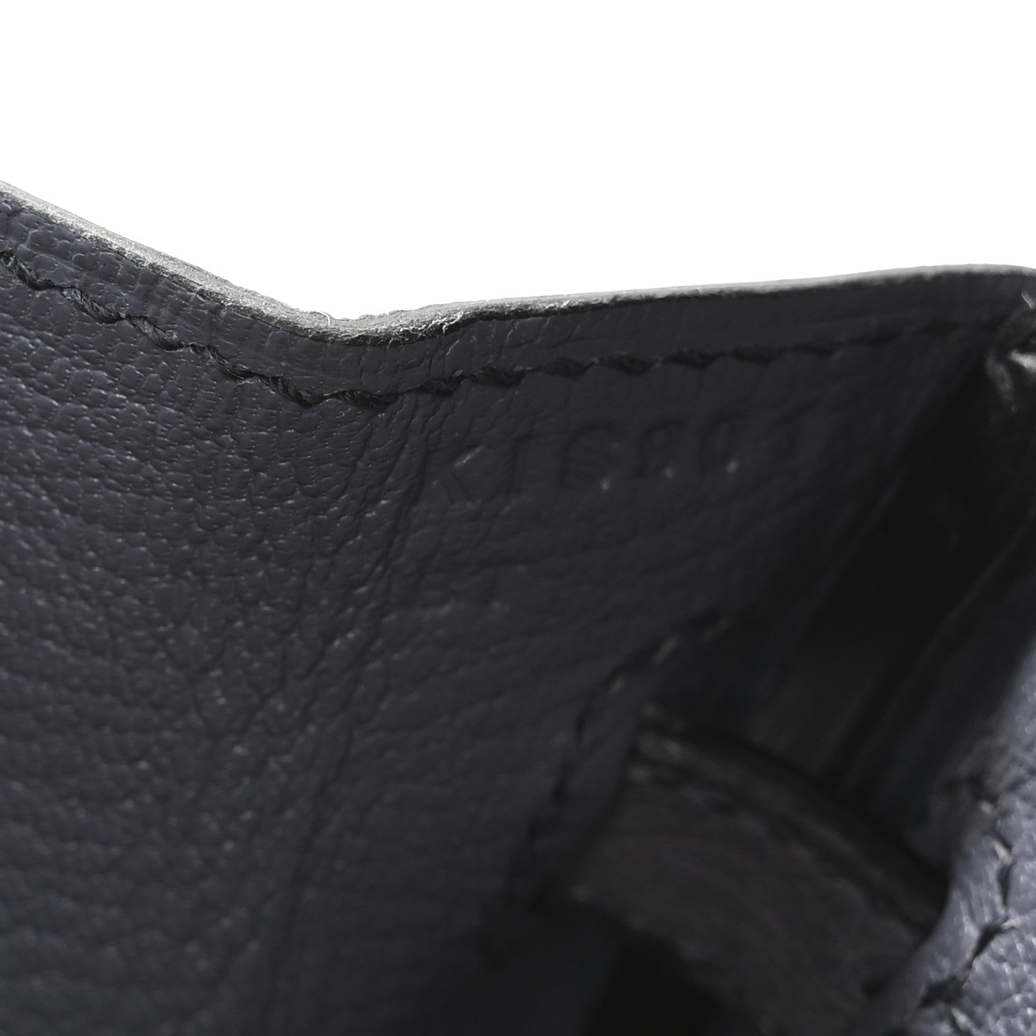 Hermes Ostrich Birkin 25 Gris Agate 7 of 11
