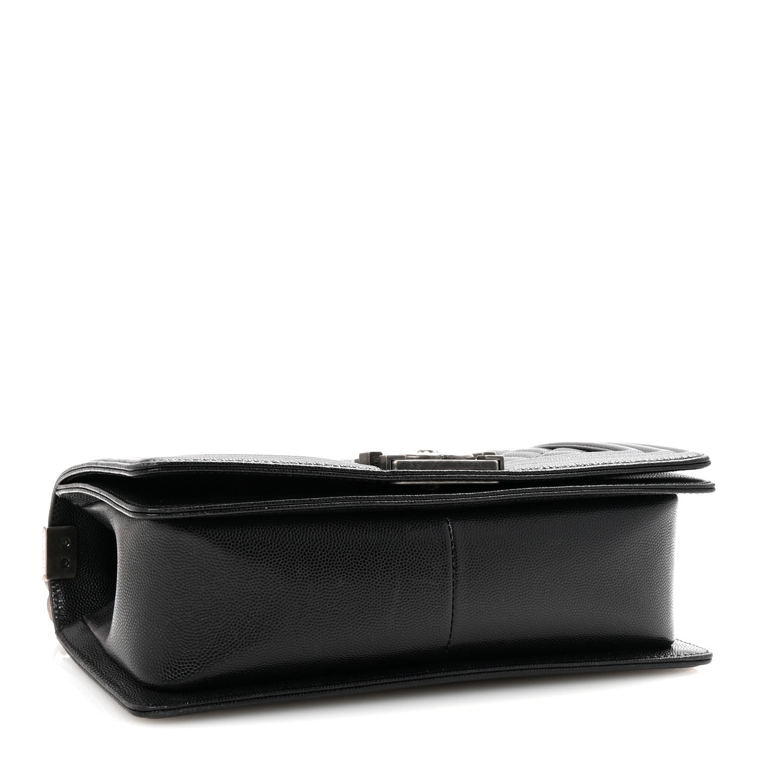 Chanel Caviar Quilted Medium Boy Flap Black 4 of 9