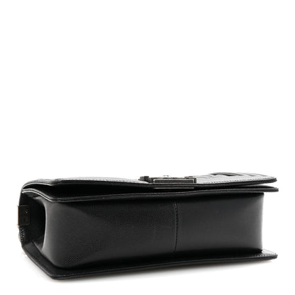 Chanel Caviar Quilted Medium Boy Flap Black 4 of 9