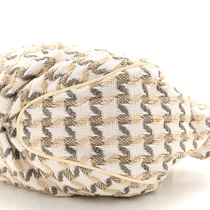 Chanel Tweed Boucle Knitting Bag Ivory 10 of 13