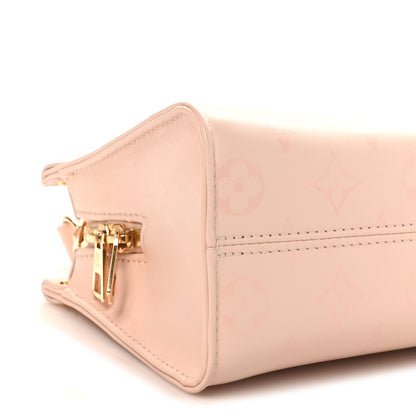 Louis Vuitton Calfskin OnTheGo East West Pearl Pink 8 of 10