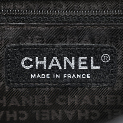Chanel Patent Quilted Medium Diagonal CC Flap Black 6 of 10