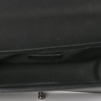 Chanel Calfskin Quilted New Medium Boy Flap Black 5 of 9