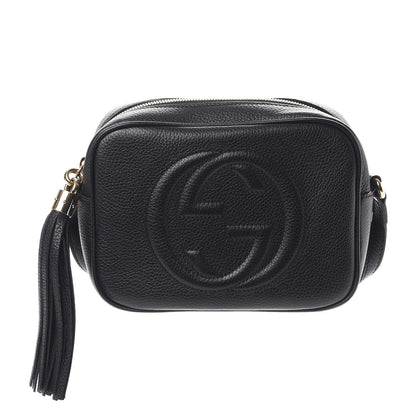 Gucci Pebbled Calfskin Small Soho Disco Bag Black 1 of 8