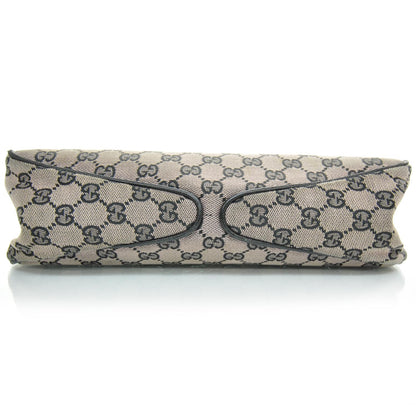 Gucci Monogram Wooden Handle Shoulder Bag 5 of 9