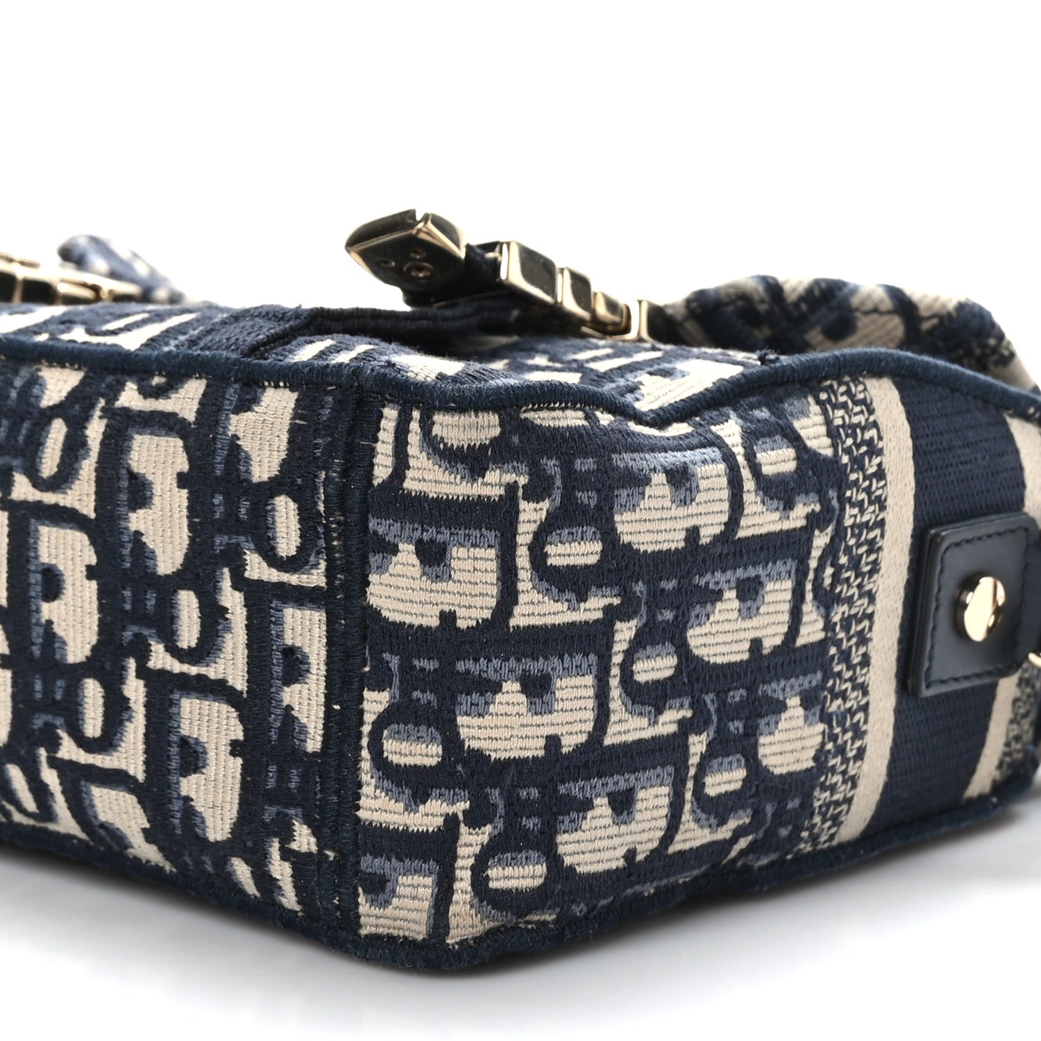 Christian Dior Oblique Small Diorcamp Messenger Blue 7 of 7