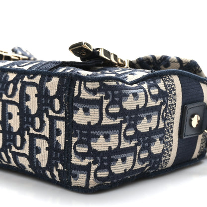 Christian Dior Oblique Small Diorcamp Messenger Blue 7 of 7