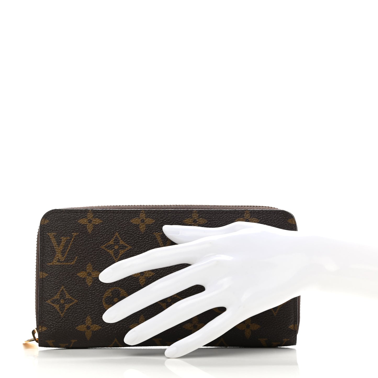 Monogram Zippy Wallet Rose Ballerine