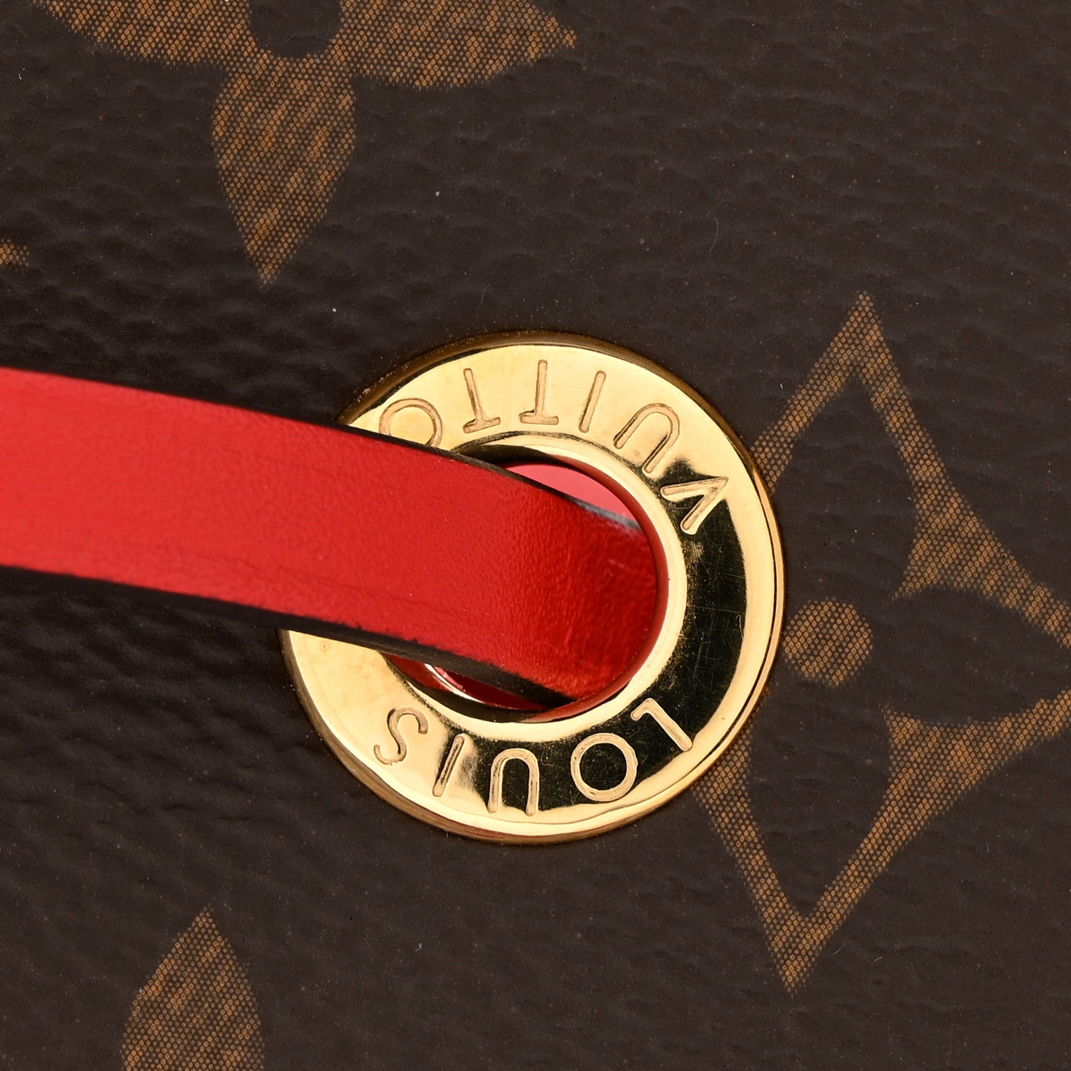 Louis Vuitton Monogram Neonoe MM Coquelicot 13 of 13