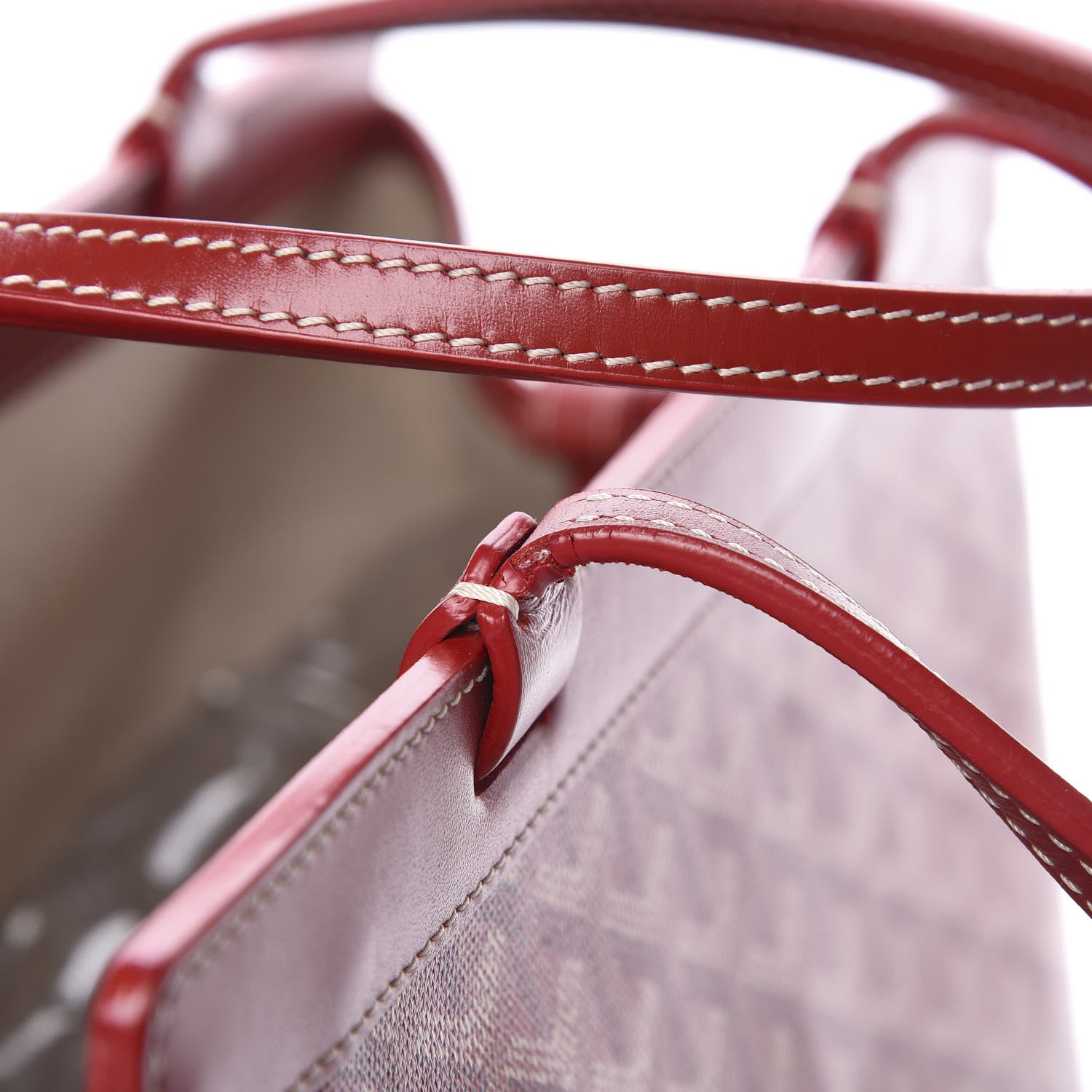 Goyard Goyardine Bellechasse PM Red 14 of 21