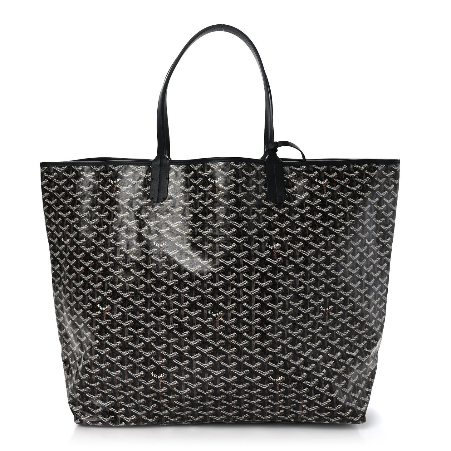 Goyardine Saint Louis XXL Black