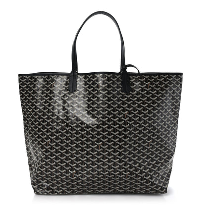 Goyard Goyardine Saint Louis XXL Black 2 of 9