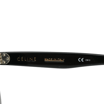 Celine Acetate Lola Sunglasses CL 41445/S Black 5 of 6
