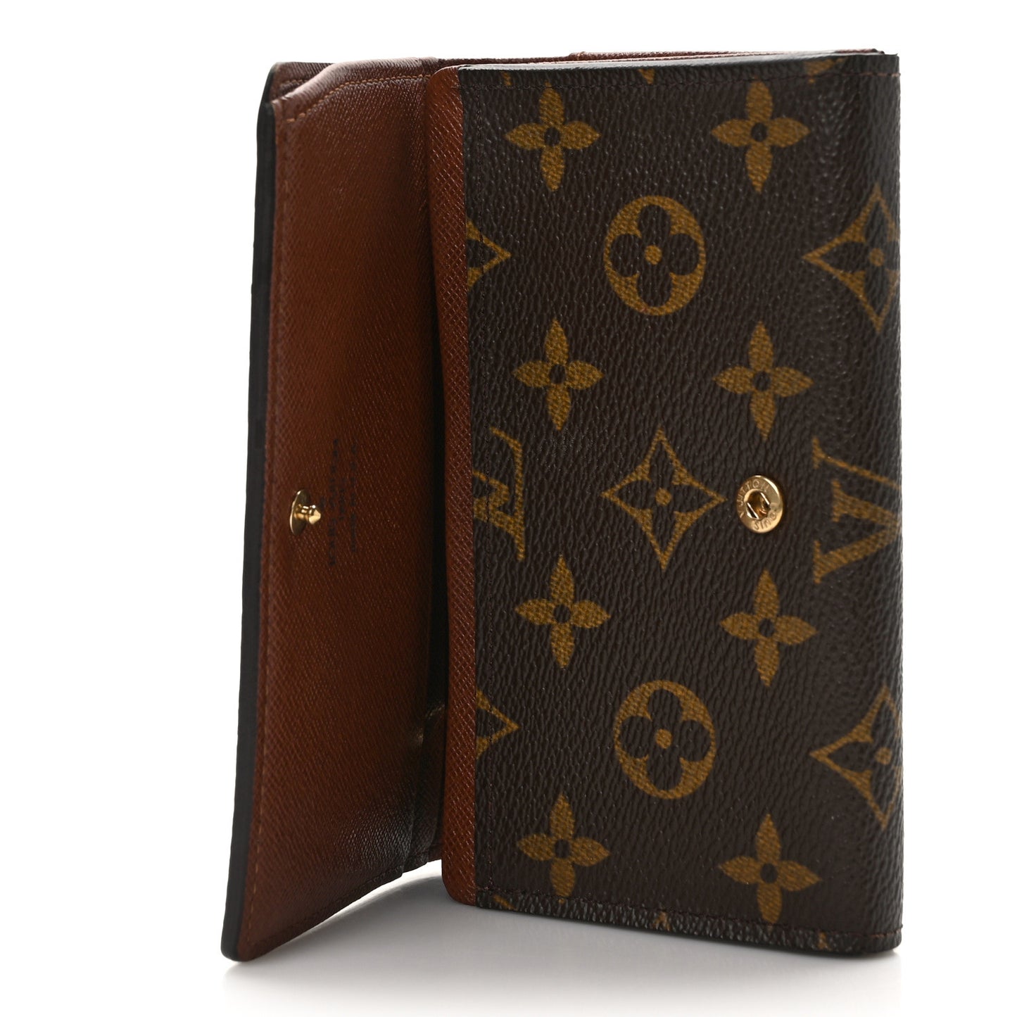 Monogram Porte-Monnaie Tresor Wallet