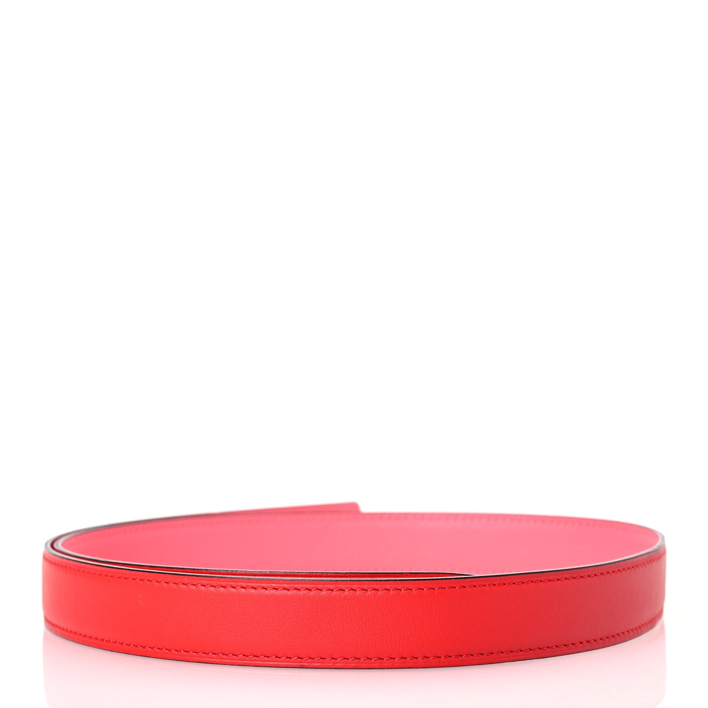 Epsom Swift 24mm Belt Strap 80 32 Rose Azalee Rouge De Coeur