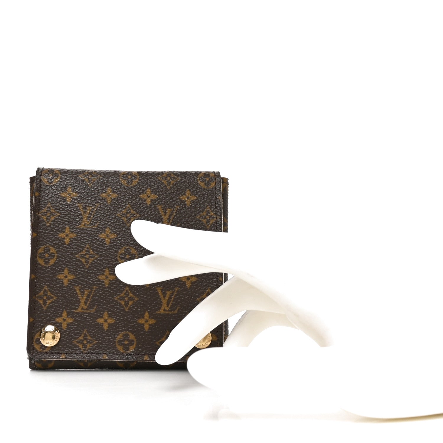 Louis Vuitton Monogram Folding Jewelry Case 2 of 6