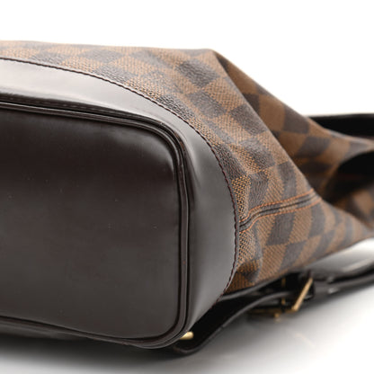 Louis Vuitton Damier Ebene Soho Backpack 10 of 11