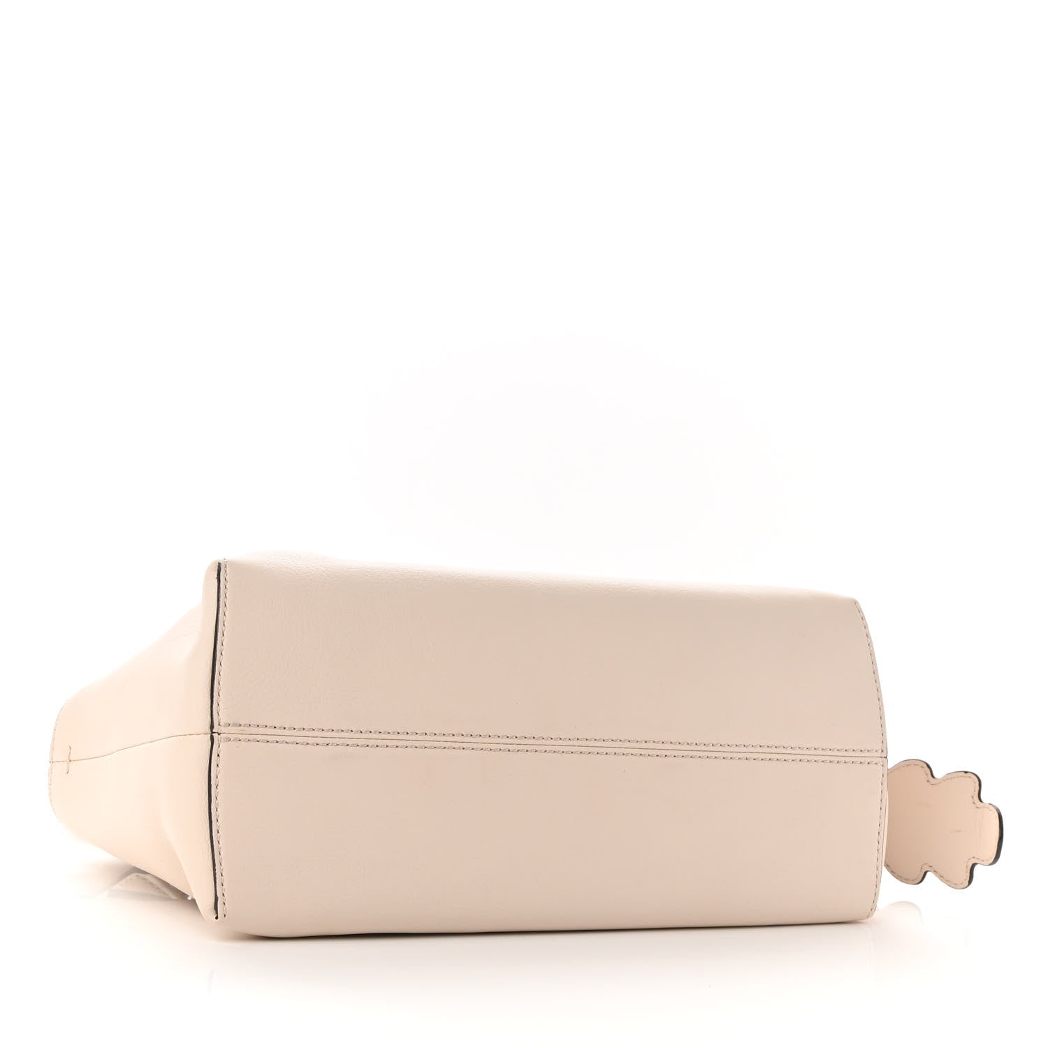 Fendi Vitello Dolce Flowerland Studded Medium By The Way Boston Bag Camelia Multicolor 4 of 9