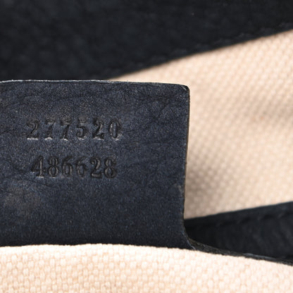 Gucci Nubuck Medium New Jackie Shoulder Bag Blue 7 of 13