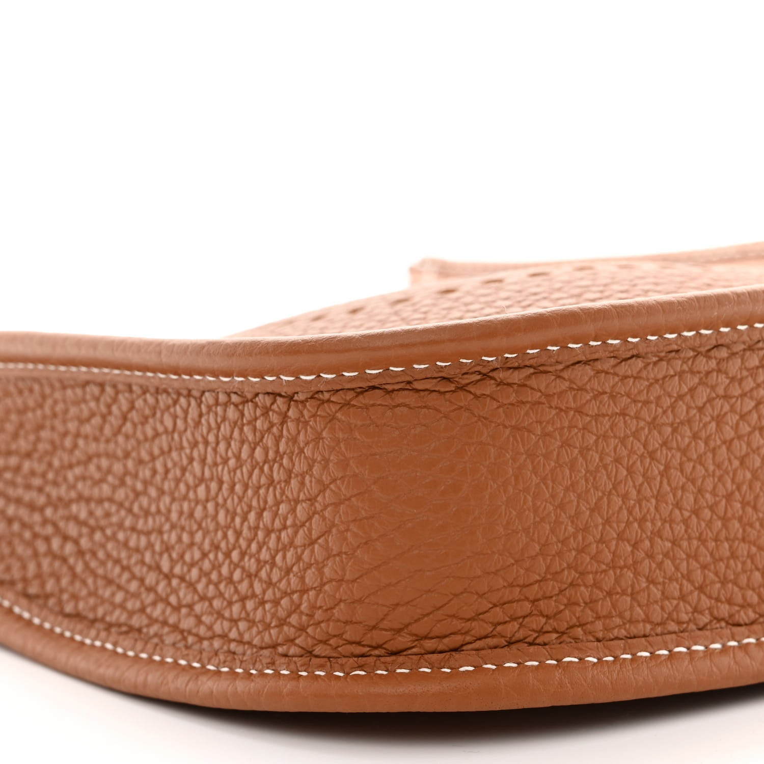 Hermes Taurillon Clemence Evelyne TPM Gold 9 of 11