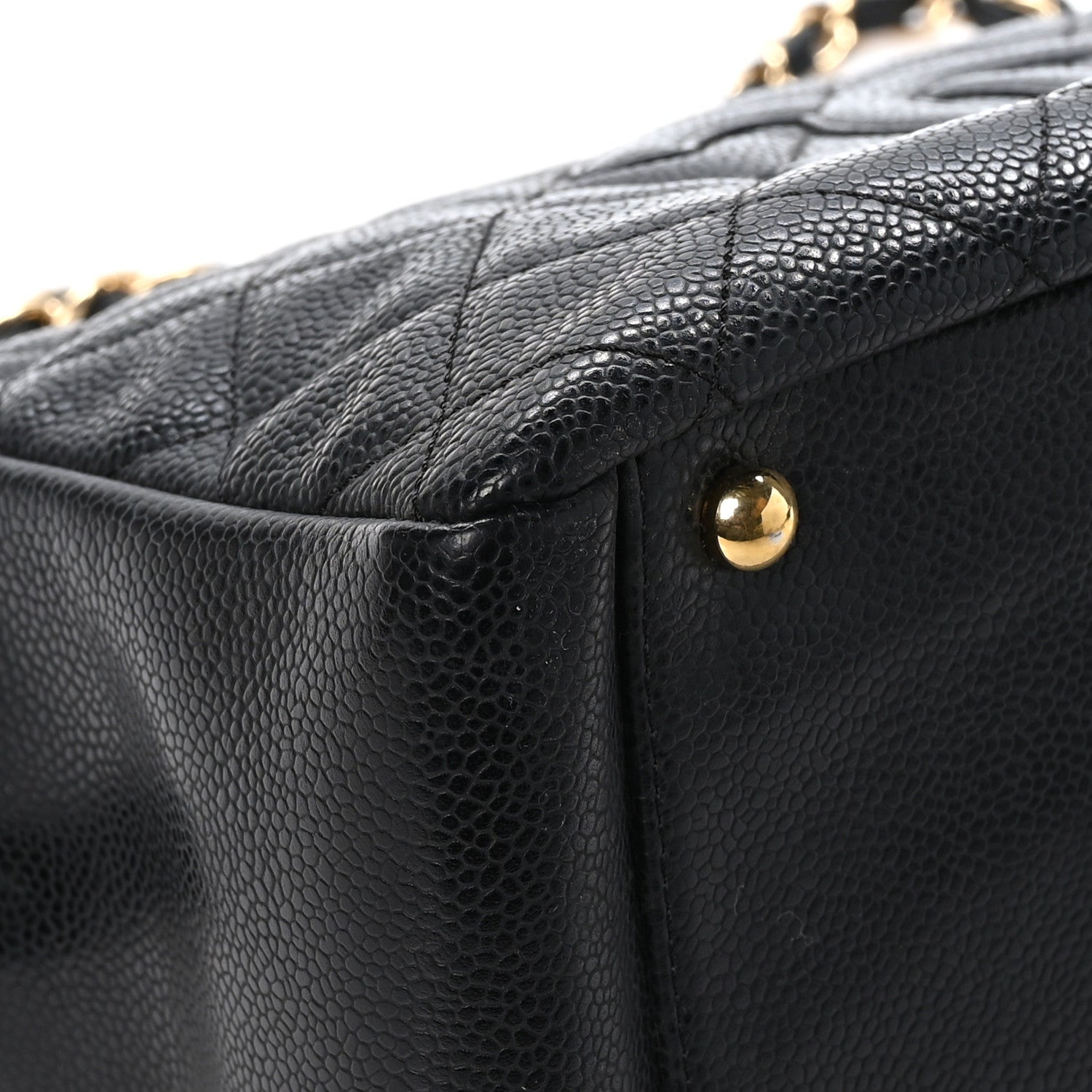 Chanel Caviar Quilted Petit Timeless Tote PTT Black 10 of 13