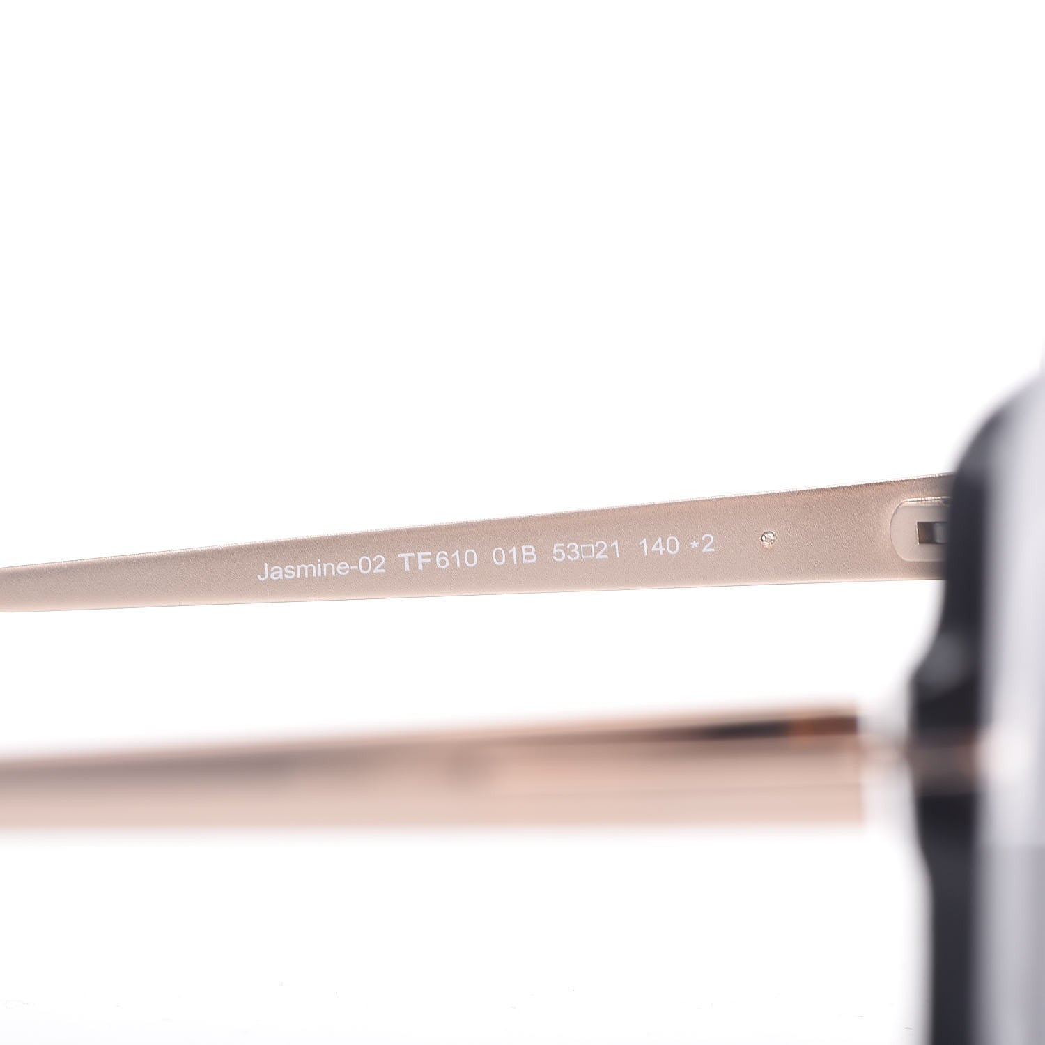 Tom Ford Jasmin Sunglasses TF610 Black 5 of 7