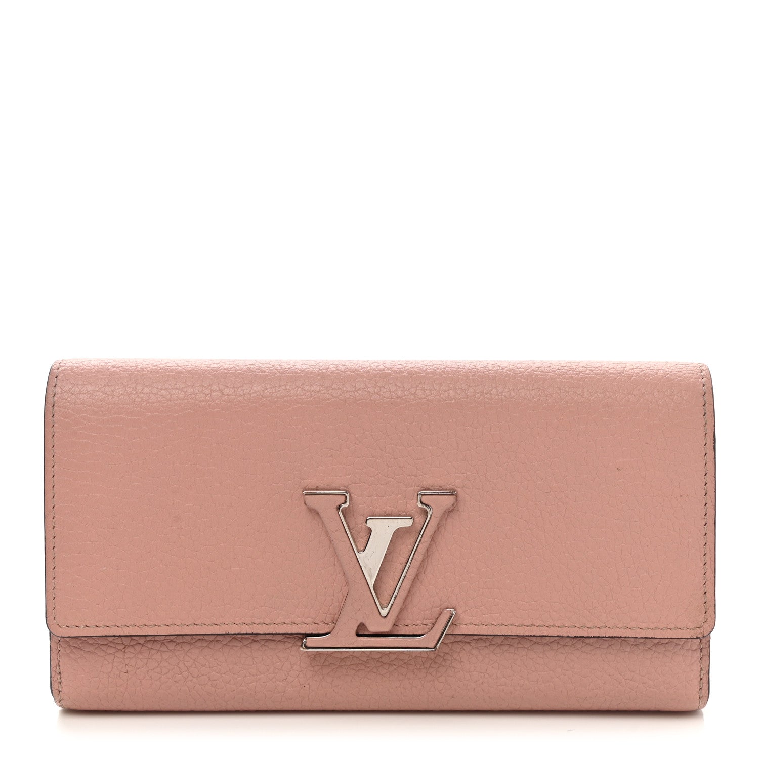 Louis Vuitton Taurillon Capucines Wallet Magnolia 1 of 8