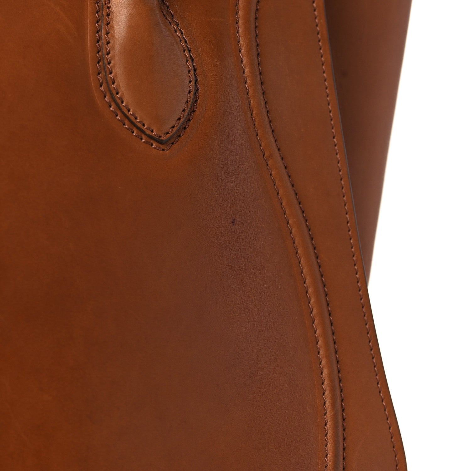 Celine Natural Calfskin Medium Phantom Luggage Tan 9 of 9