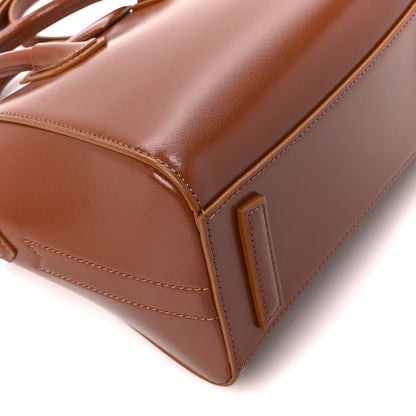 Givenchy Shiny Lord Calfskin Mini Antigona Tan 9 of 10