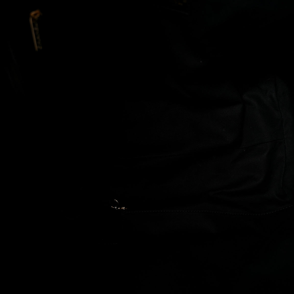 Woven Straw Raffia Large Deauville Tote Black