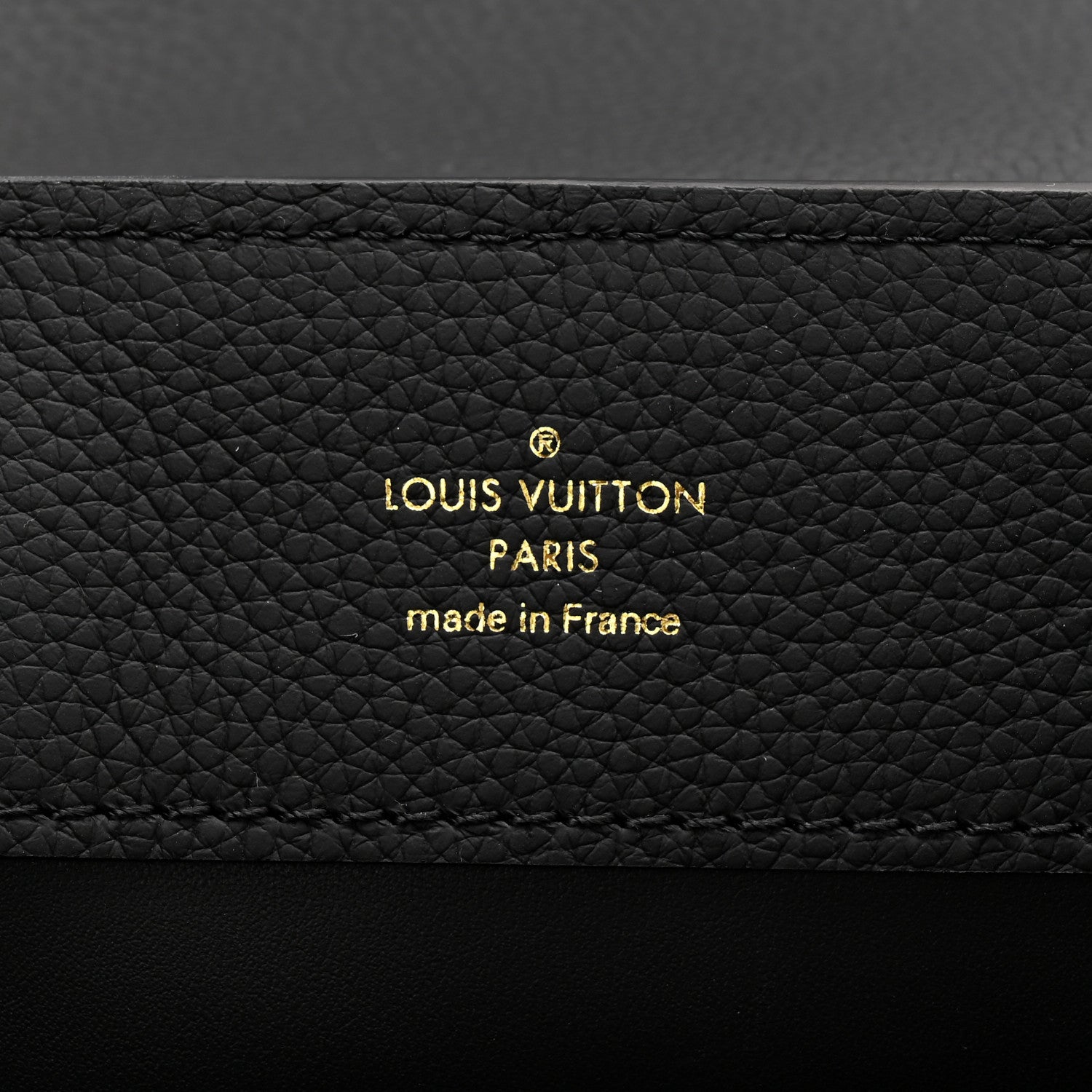 Louis Vuitton Taurillon Capucines East West MM Matte Black 6 of 10