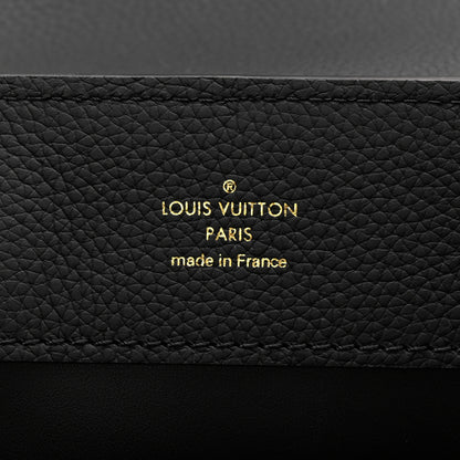 Louis Vuitton Taurillon Capucines East West MM Matte Black 6 of 10