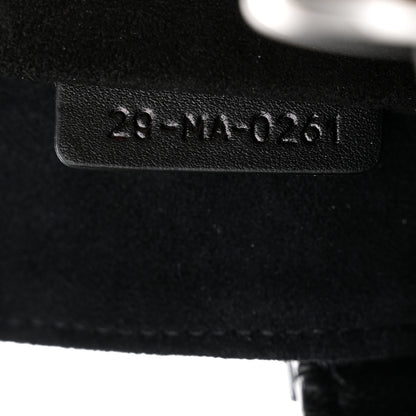 Christian Dior Lambskin Cannage Medium Lady Dior Black 7 of 11