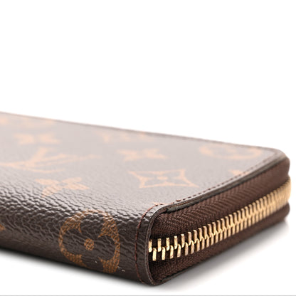 Louis Vuitton Monogram Clemence Wallet Fuchsia 8 of 8